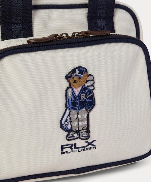 RLX）Polo ベア ミニ ボストン バッグ｜ポロ ゴルフ アールエル