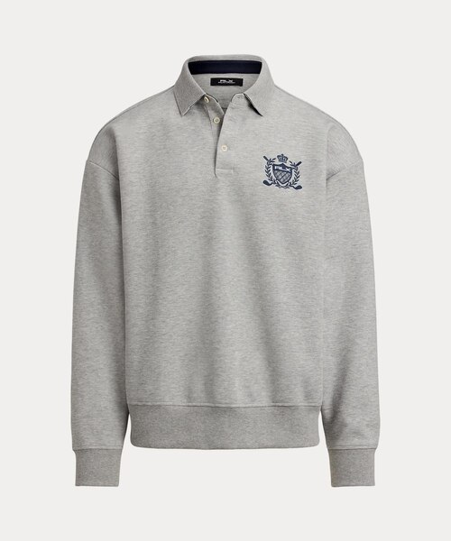 RLX）リラックス フィット クレスト ダブルニット スウェットシャツ