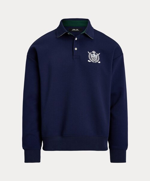 RLX）リラックス フィット クレスト ダブルニット スウェットシャツ