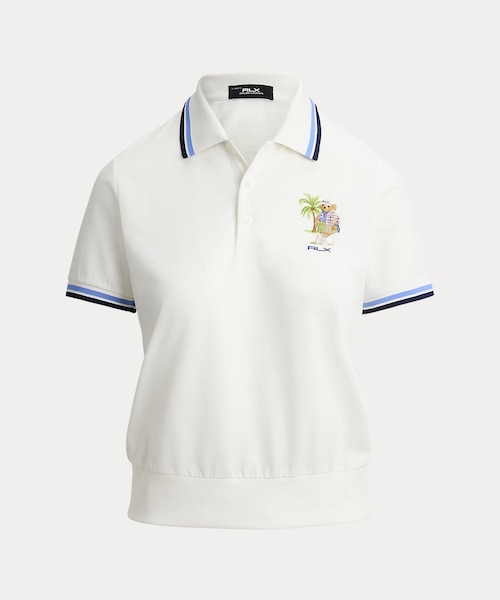 RLX）Polo ベア ジャージー ポロシャツ｜ポロ ゴルフ アールエル