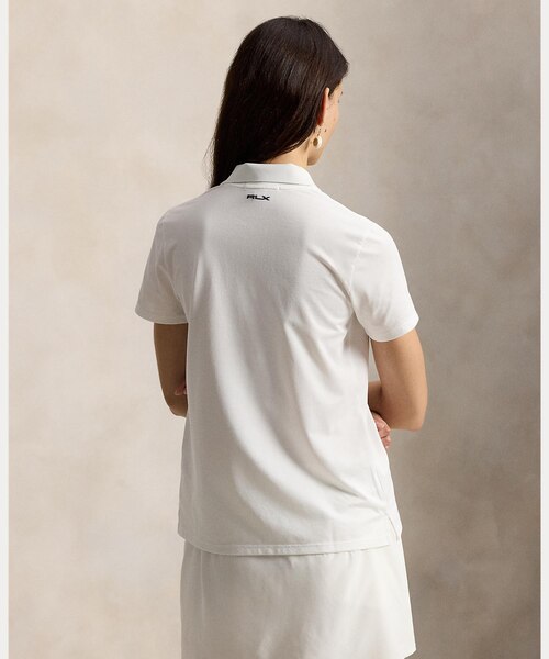 RLX）テーラード フィット ジャージー ポロシャツ｜ポロ ゴルフ アール