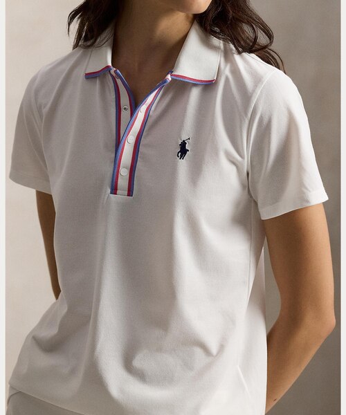 RLX）テーラード フィット ジャージー ポロシャツ｜ポロ ゴルフ アール