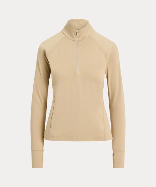 RLX）ストレッチ ジャージー クォータージップ｜ポロ ゴルフ アール