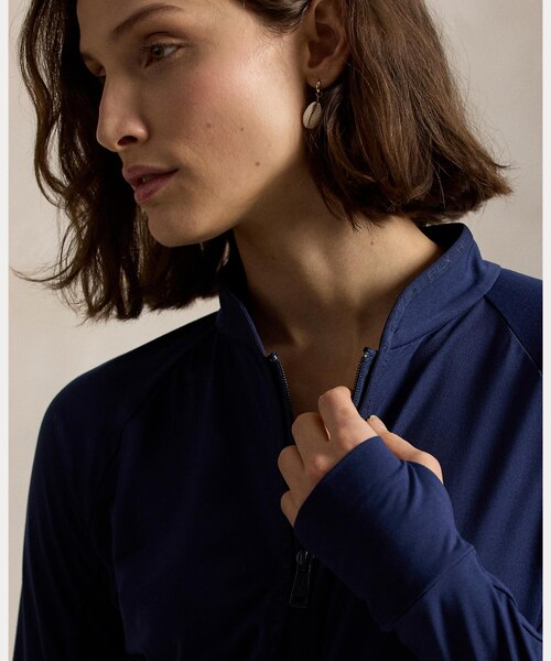 RLX）ストレッチ ジャージー ジップ ジャケット｜ポロ ゴルフ アール