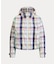 （RLX）チェック フーデッド レイン ジャケット
