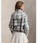 （RLX）チェック フーデッド レイン ジャケット