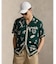 （RLX）クラシック フィット ゴルフプリント キャンプ シャツ
