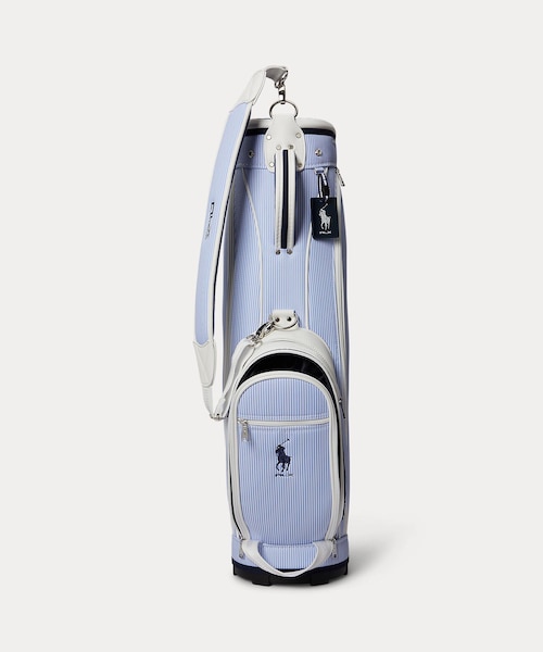 POLO GOLF｜RLX GOLF （RLX）Big Pony ストライプド ゴルフ バッグ