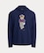 （RLX）Polo ベア ジャージー フーデッド Tシャツ