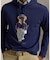 （RLX）Polo ベア ジャージー フーデッド Tシャツ