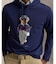 （RLX）Polo ベア ジャージー フーデッド Tシャツ