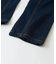 【再入荷】WEB限定 ウエストリブ デニム サルエルパンツ
