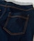 【再入荷】WEB限定 ウエストリブ デニム サルエルパンツ