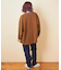 【再入荷】WEB限定 ウエストリブ デニム サルエルパンツ