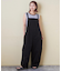 【人気アイテムが再入荷】ツイル ビッグ サロペット