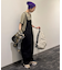【人気アイテムが再入荷】ツイル ビッグ サロペット
