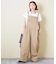 【人気アイテムが再入荷】ツイル ビッグ サロペット