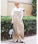 【人気アイテムが再入荷】ツイル ビッグ サロペット