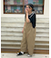 【人気アイテムが再入荷】ツイル ビッグ サロペット