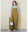 【人気アイテムが再入荷】ツイル ビッグ サロペット