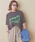 32/-天竺 オゾン加工 ネオン プリント Tシャツ