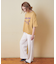 32/-天竺 オゾン加工 ネオン プリント Tシャツ