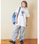 32/-天竺 オゾン加工 ロゴプリント ビッグ Tシャツ