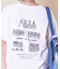 32/-天竺 オゾン加工 ロゴプリント ビッグ Tシャツ