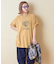 32/-天竺 オゾン加工 ロゴプリント ビッグ Tシャツ