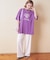 32/-天竺 オゾン加工 ロゴプリント ビッグ Tシャツ