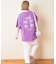 32/-天竺 オゾン加工 ロゴプリント ビッグ Tシャツ