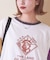 32/-天竺 オゾン加工 ロゴプリント ビッグ Tシャツ
