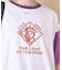 32/-天竺 オゾン加工 ロゴプリント ビッグ Tシャツ