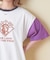 32/-天竺 オゾン加工 ロゴプリント ビッグ Tシャツ