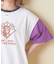 32/-天竺 オゾン加工 ロゴプリント ビッグ Tシャツ