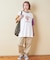 32/-天竺 オゾン加工 ロゴプリント ビッグ Tシャツ