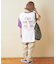 32/-天竺 オゾン加工 ロゴプリント ビッグ Tシャツ