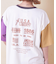 32/-天竺 オゾン加工 ロゴプリント ビッグ Tシャツ