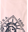 32/-天竺 オゾン加工 ロゴプリント ビッグ Tシャツ