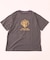 32/-天竺 オゾン加工 ロゴプリント ビッグ Tシャツ