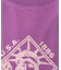 32/-天竺 オゾン加工 ロゴプリント ビッグ Tシャツ