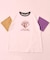 32/-天竺 オゾン加工 ロゴプリント ビッグ Tシャツ