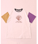 32/-天竺 オゾン加工 ロゴプリント ビッグ Tシャツ