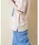 32/-OE天竺 花柄 メッシュ 袖切替 グラフィック Tシャツ