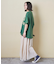 トンプキン天竺 ケミカル加工 リメイク風 切替 ビッグTシャツ