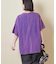 トンプキン天竺 ケミカル加工 リメイク風 切替 ビッグTシャツ
