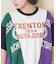 トンプキン天竺 ケミカル加工 リメイク風 切替 ビッグTシャツ