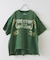 トンプキン天竺 ケミカル加工 リメイク風 切替 ビッグTシャツ