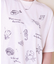 32/-スラブ天竺 マリン 刺繍 Tシャツ