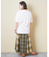 32/-スラブ天竺 マリン 刺繍 Tシャツ